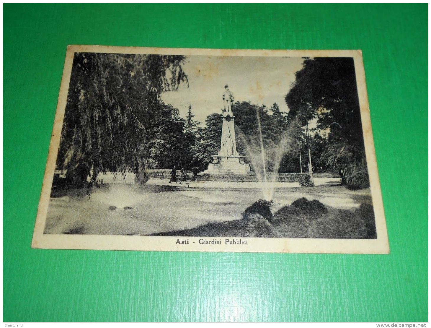 Cartolina Amelia ( Umbria ) - Panorama 1927 - Terni