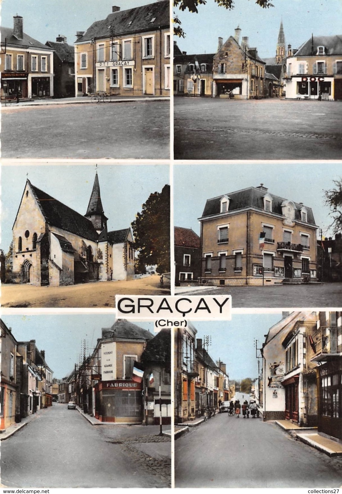 18-GRACAY- MULTIVUES - Graçay