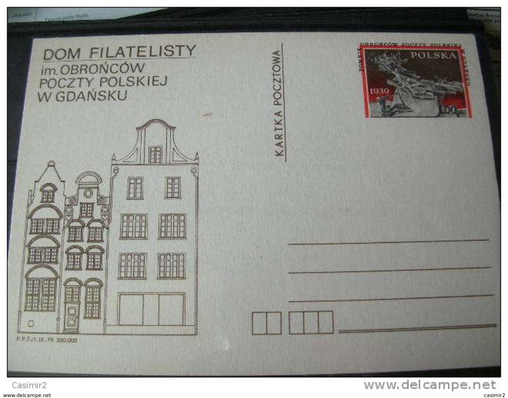 PRIX DEPART 1&euro; : CARTE ENTIER POSTAL POLOGNE - Collections