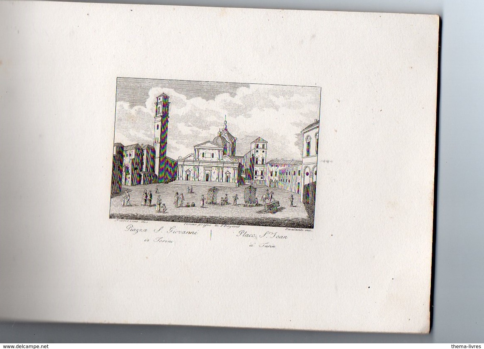 Turin (Italie) Carnet De 18 Vues Lithographiées  ( Sd, XIXe)  (PPP5261) - Dépliants Touristiques