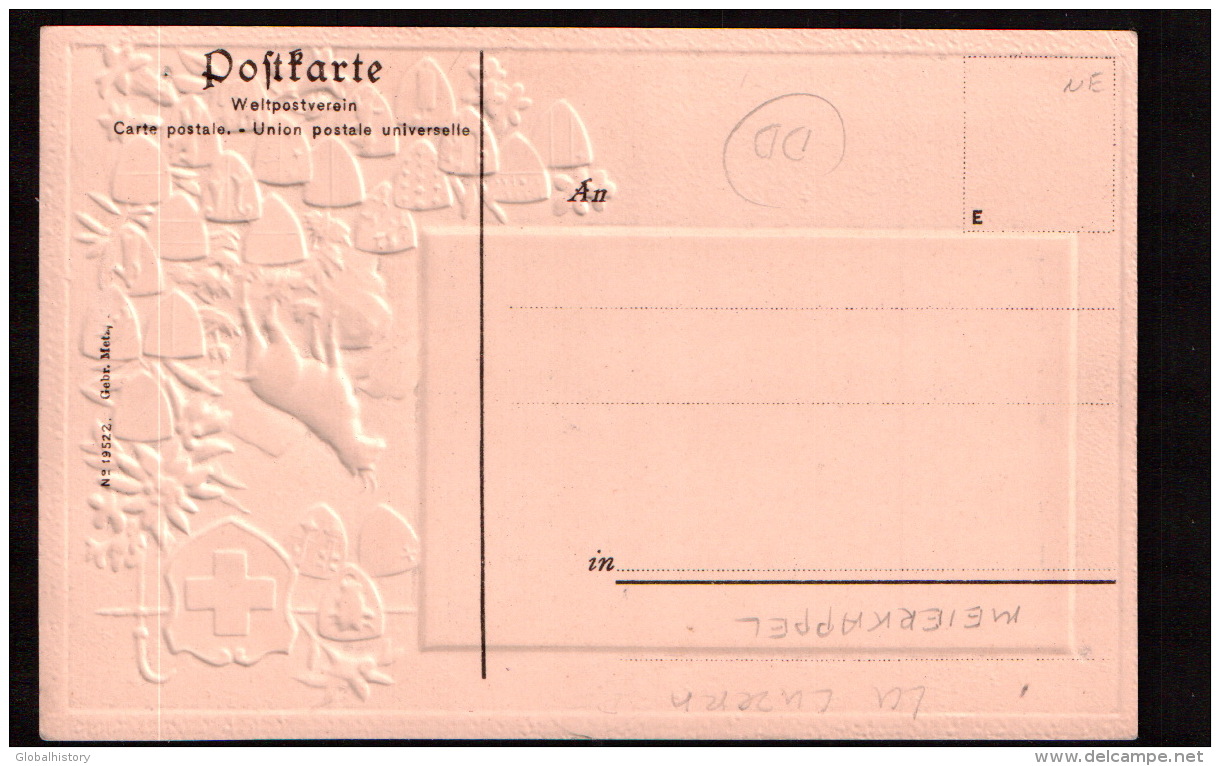 DD1458 - SWISS - MEIERKAPPEL - PANORAMA VIEW - Autres & Non Classés