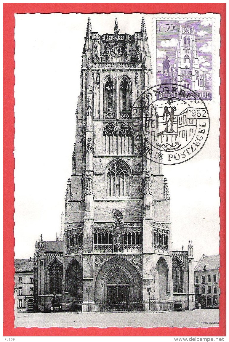 CP TONGEREN                      Basiliek Carte MAXIMUM 25 III 1962 - Tongeren