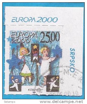 2000 X  RRR KOSOVO EUROPA CHILDREN  USED RRR - 2000