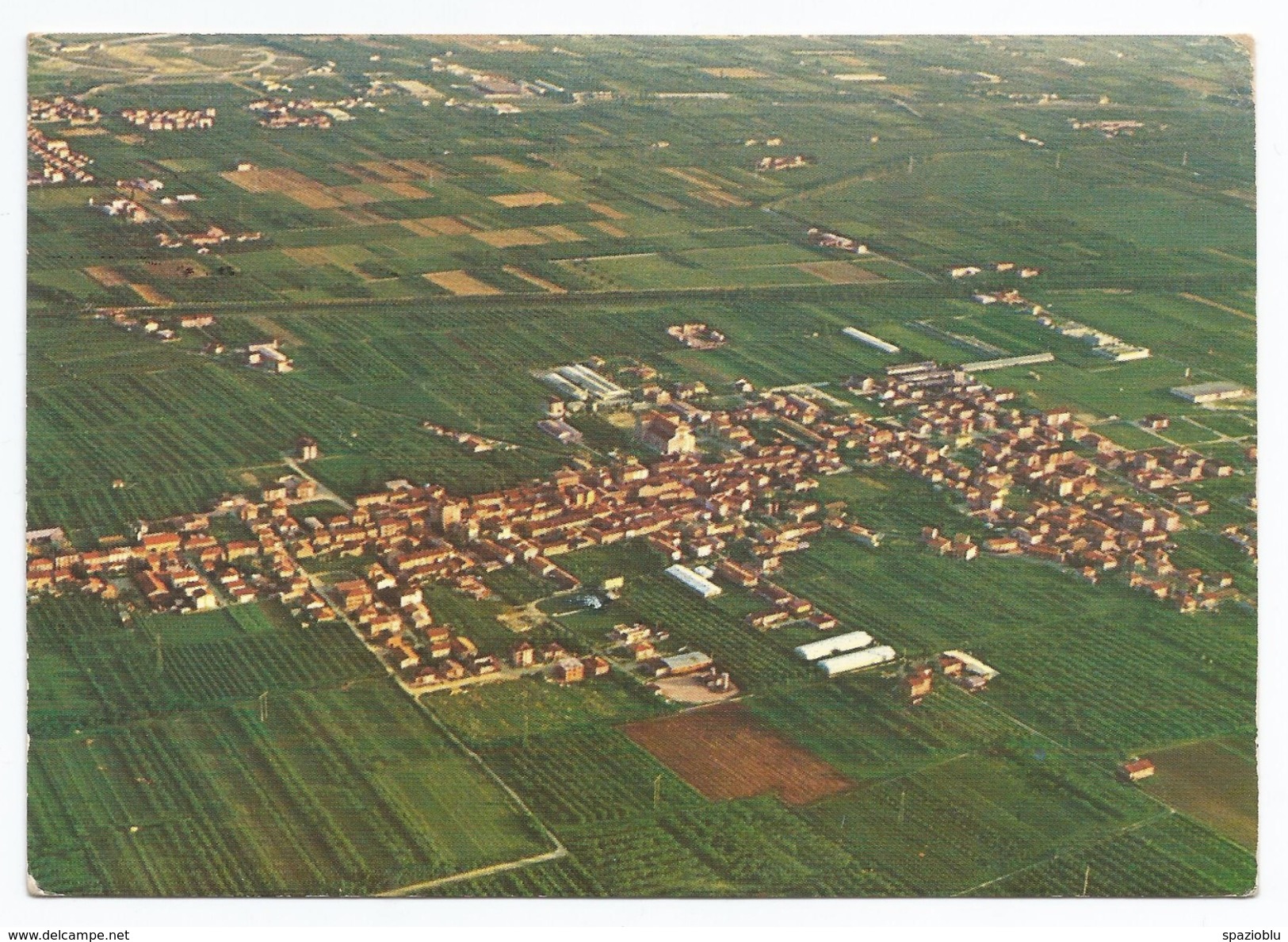 1988, Verona - Lugagnano - (Veduta Aerea). - Verona