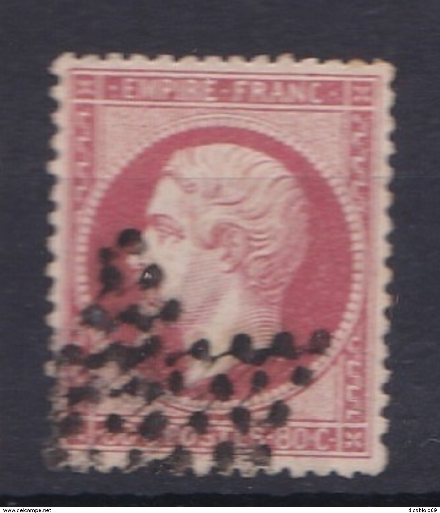 France 1862 - N°24(o) - 1862 Napoleon III