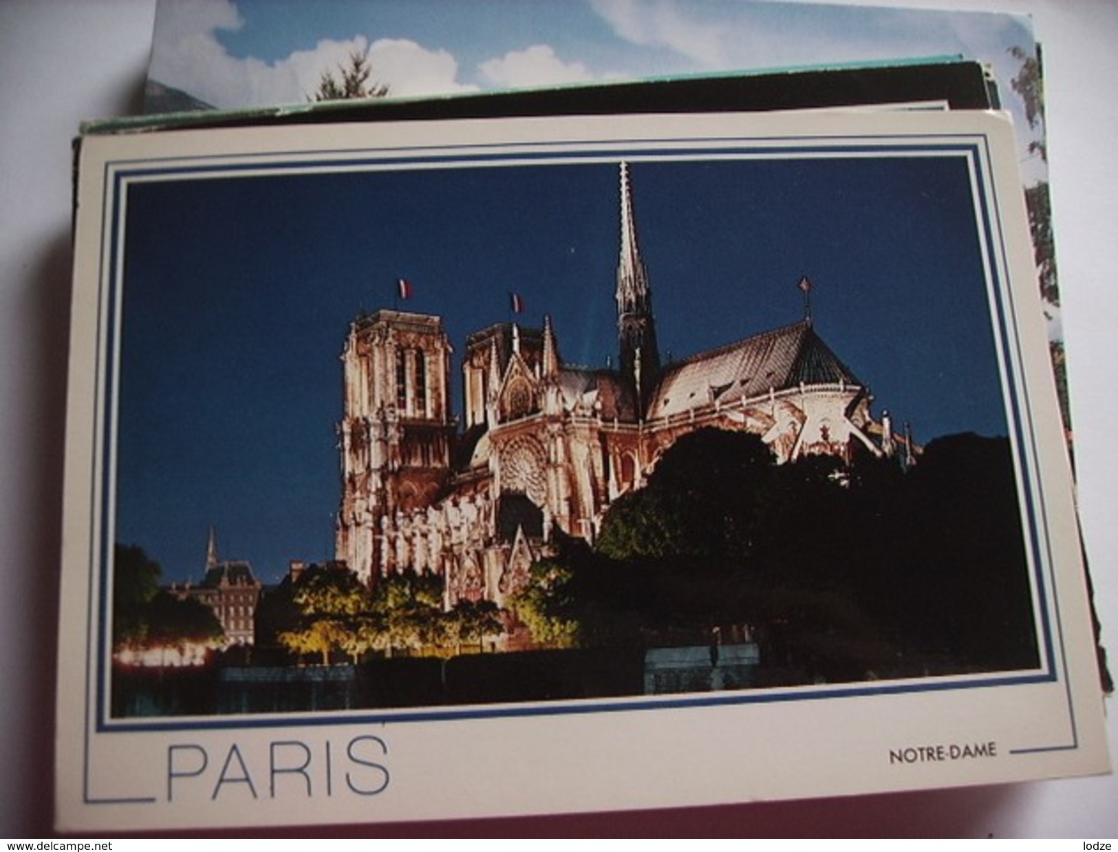 Frankrijk France Frankreich Parijs Paris Avec Notre Dame De Paris - Notre-Dame De Paris