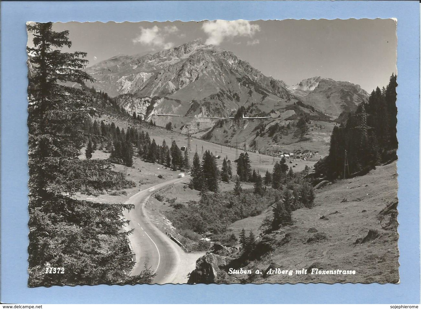 Stuben Am Arlberg (Klösterle - Vorarlberg) Mit Flexenstrasse 2 Scans 16/08/1964 - Klösterle