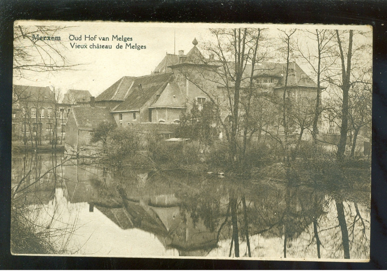 Merxem  ( Merksem)   :    Vieux Château De Melges - Antwerpen