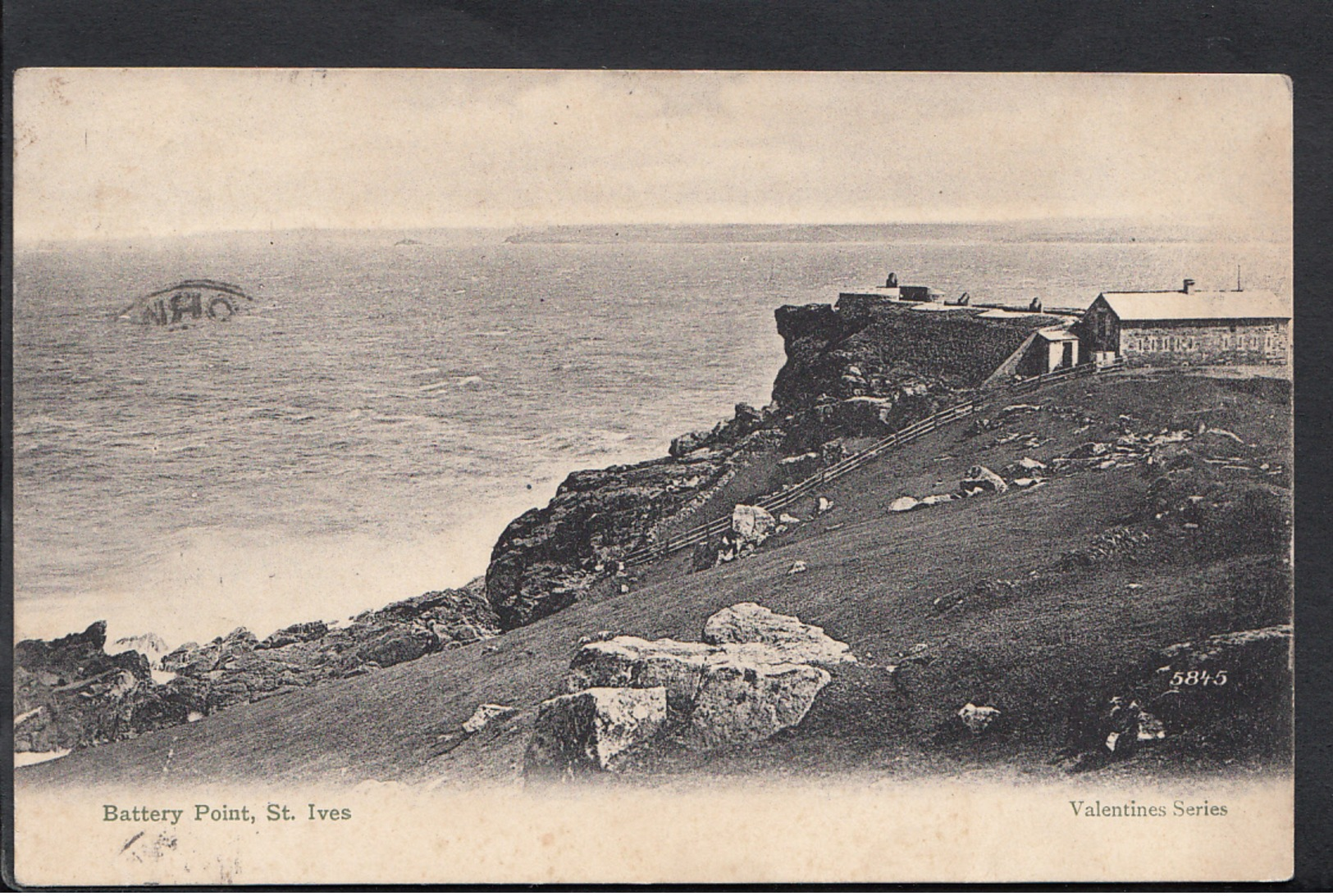 Cornwall Postcard - Battery Point, St Ives   DC166 - St.Ives