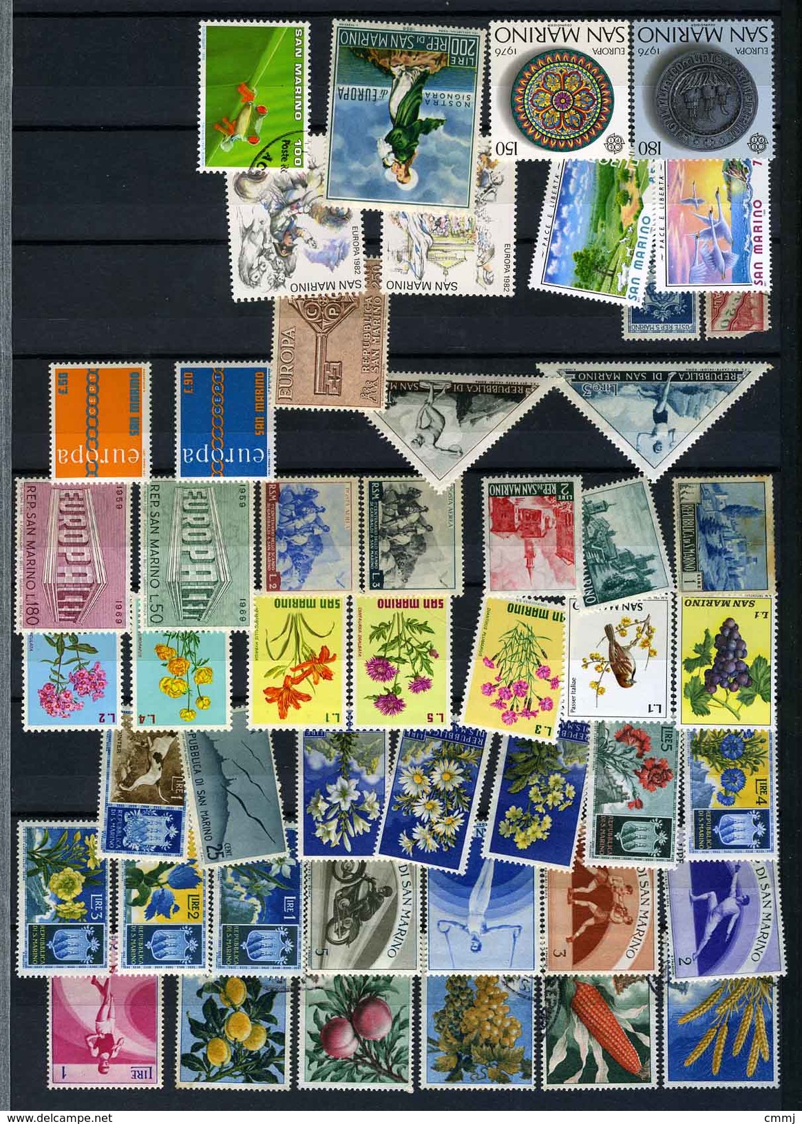 SAINT-MARIN - SAN MARINO - Unif. Lotto - NH/LH/USED - (BA2797) - Collections, Lots & Séries