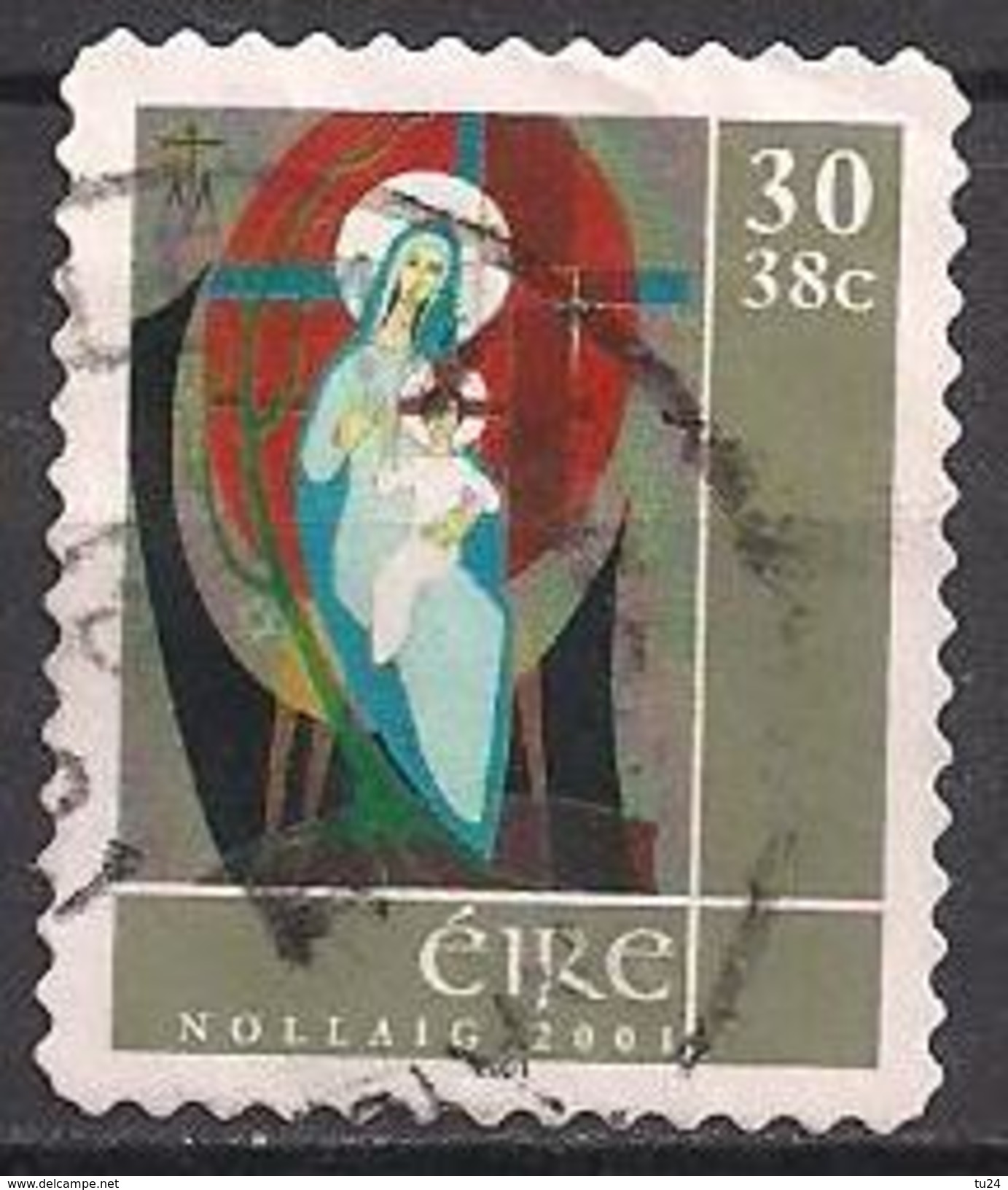 Irland  (2001)  Mi.Nr.  1380  Gest. / Used  (17fg19) - Usati