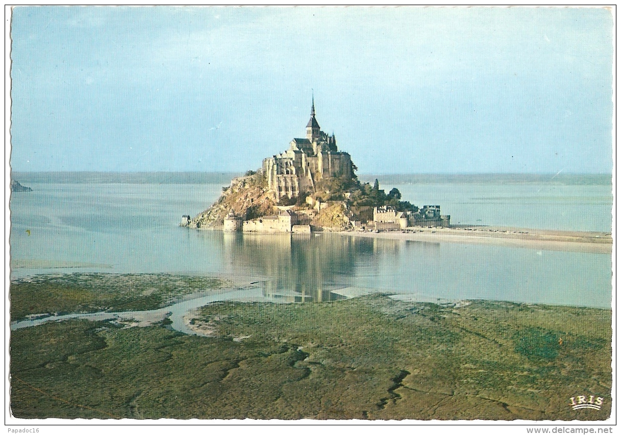 50 - Le Mont-Saint-Michel   Vue Aérienne - Air View - Luftansicht - CAP / Iris N° 981 /  Photo Spirale - Le Mont Saint Michel