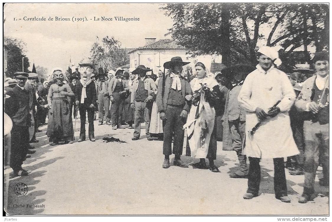 79 - BRIOUX - Cavalcade De Brioux - La Noce Villageoise - Brioux Sur Boutonne