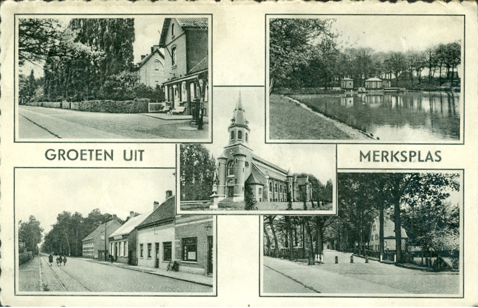 Merxplas ( Merksplas)   :   Groeten - Merksplas