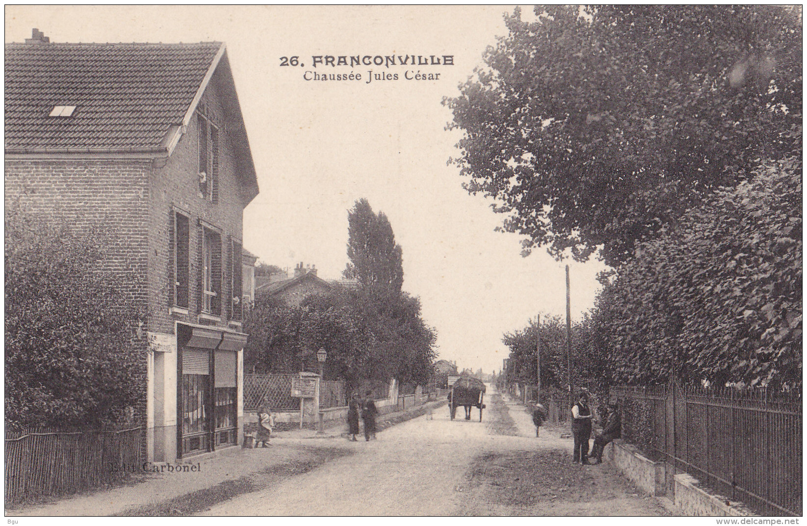 Franconville (95) - Chaussée Jules César - Franconville