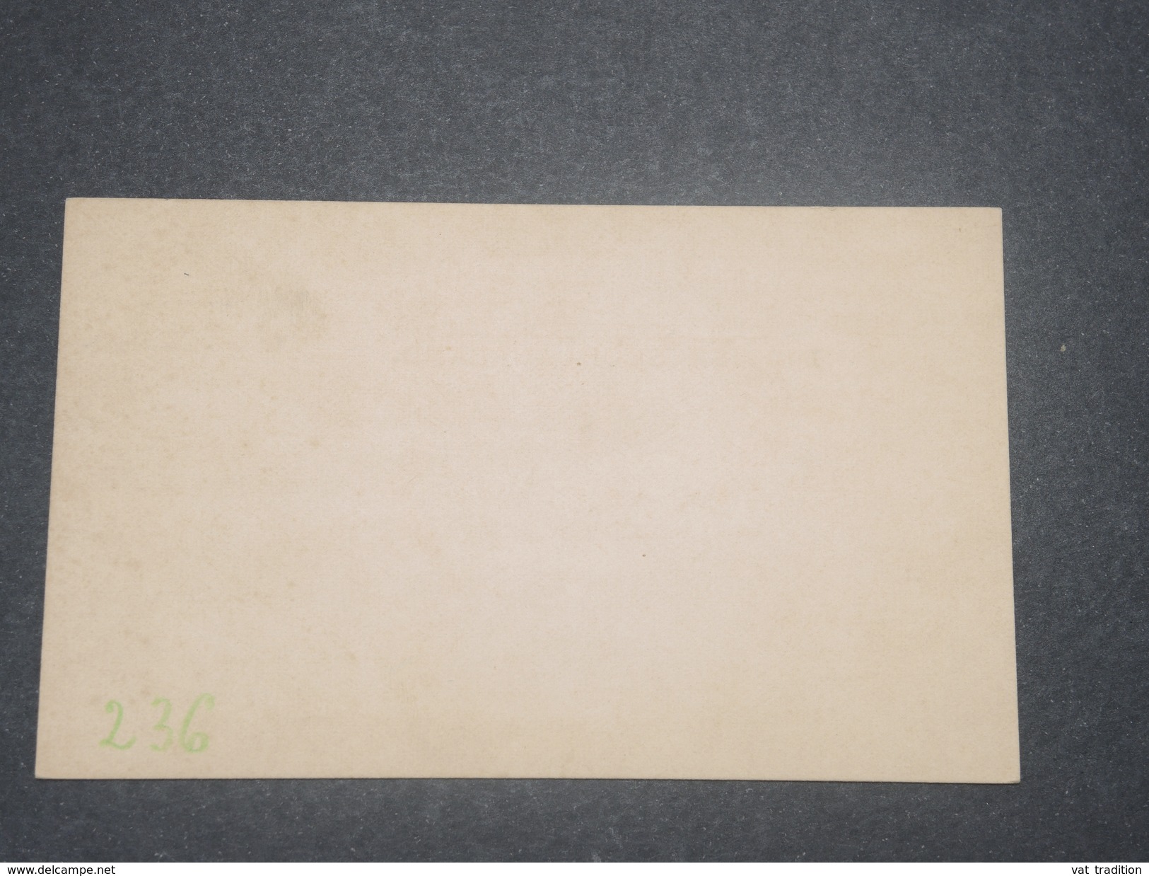 BECHUANALAND - Entier Postal Surchargé Non Voyagé - L 8490 - 1885-1895 Colonia Britannica