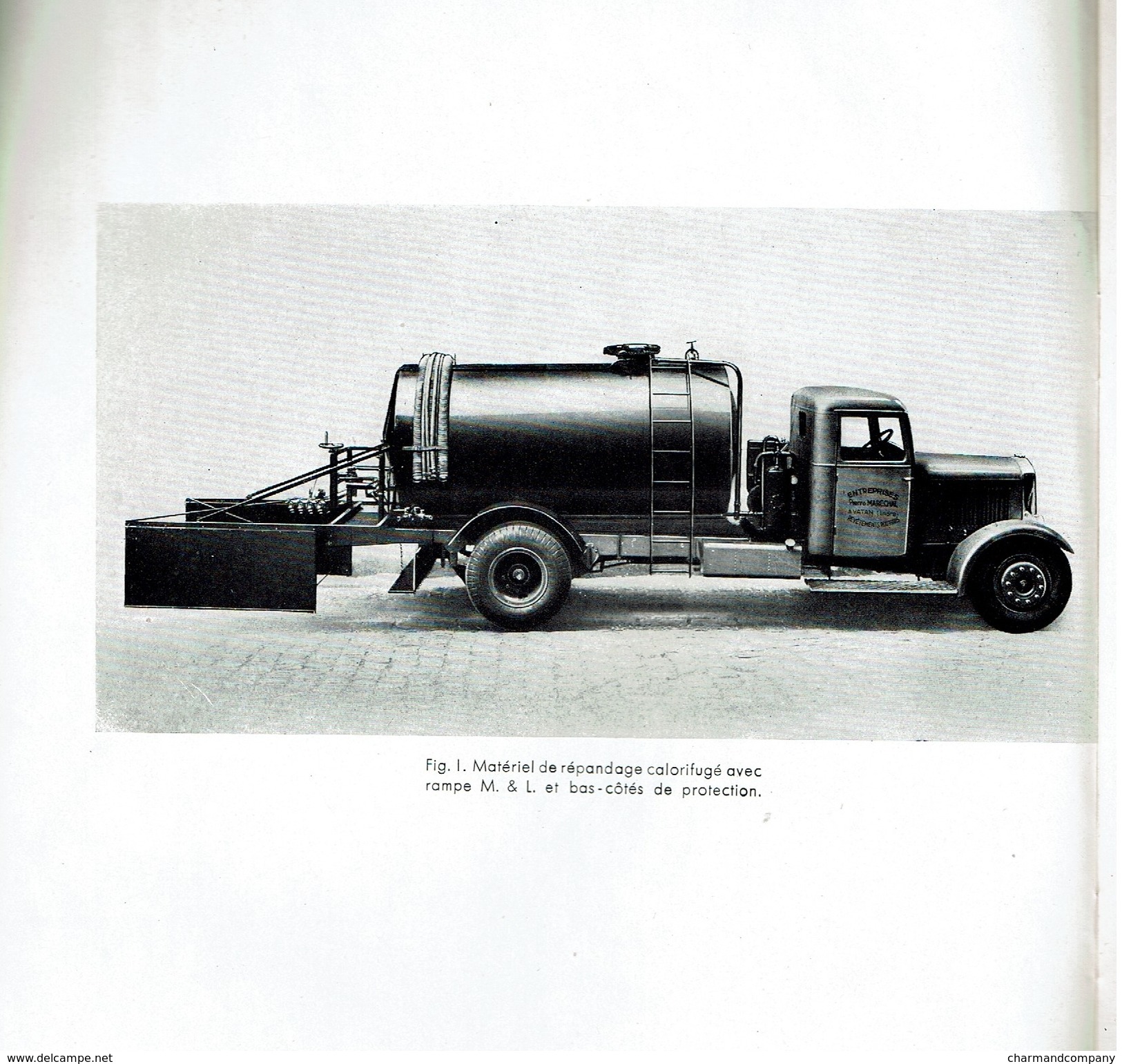 1939, Catalogue SPIROS De Matériels Pour Construction Et Entretien Des Routes - Superbes Camions - 24 Pages - 2 Scans - Camions