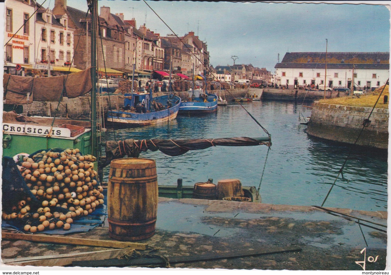 Loire  Atlantique :   LE  CROISIC :  Les  Quais , Pêche ,port, 1967 - Le Croisic