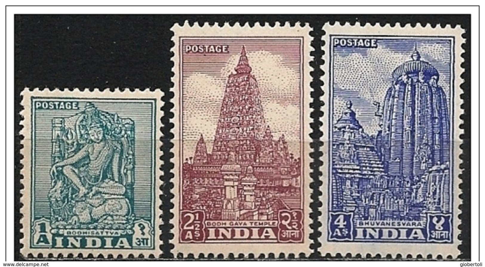 India/Inde: Templi Induisti, Temples Hindous, Hindu Temples, Bodhisattva - Hinduism