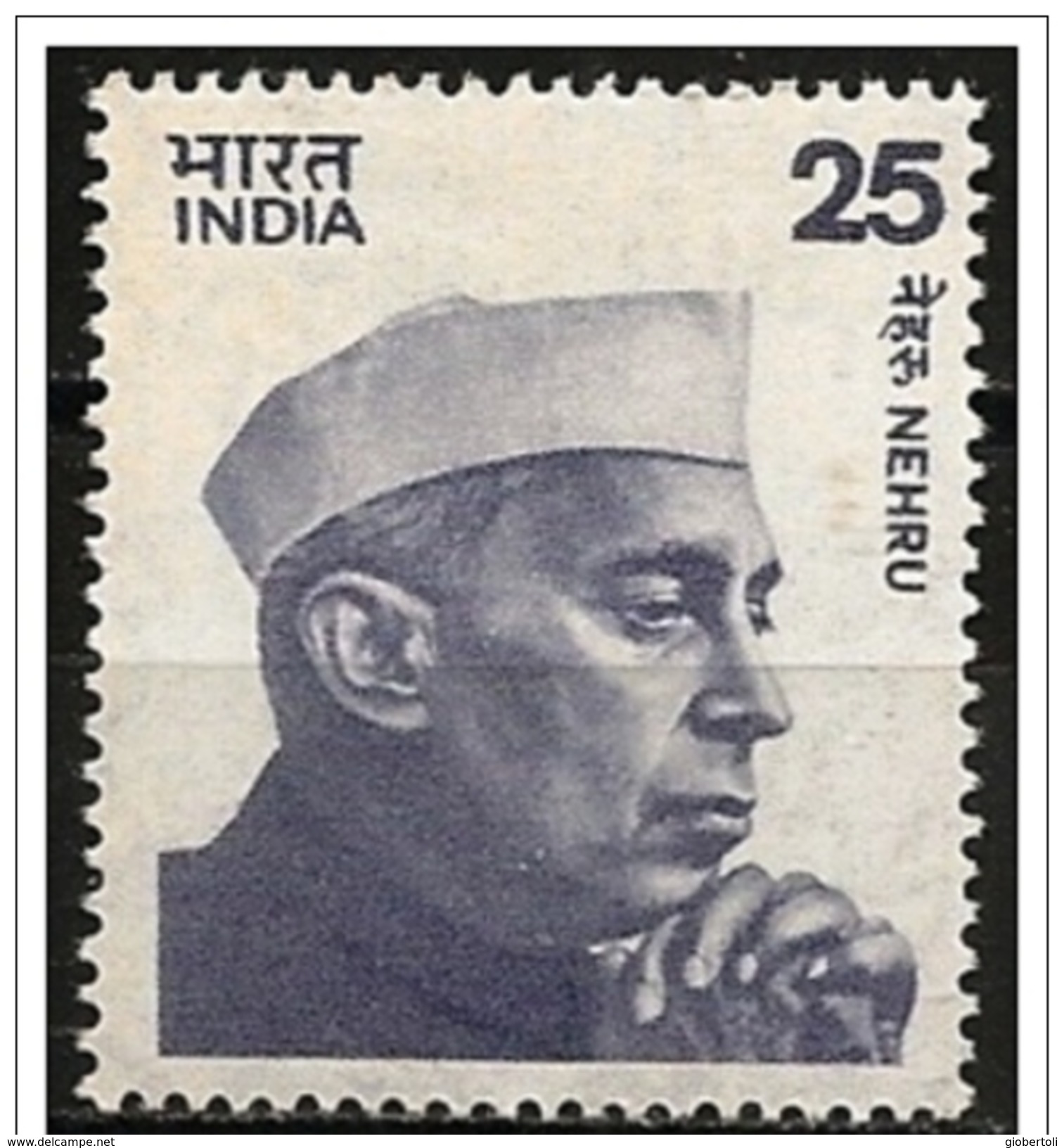 India/Inde: C. J. Nehru, Uomo Politico, Homme Politique, Political Man - Other & Unclassified