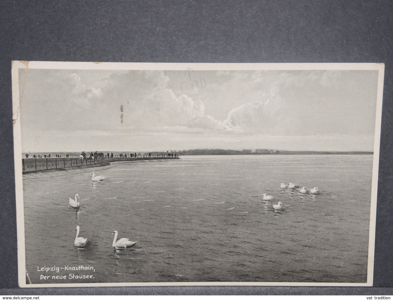 ALLEMAGNE - Carte Postale De Leipzig Pour La France En 1935 - L 8549 - Lettres & Documents