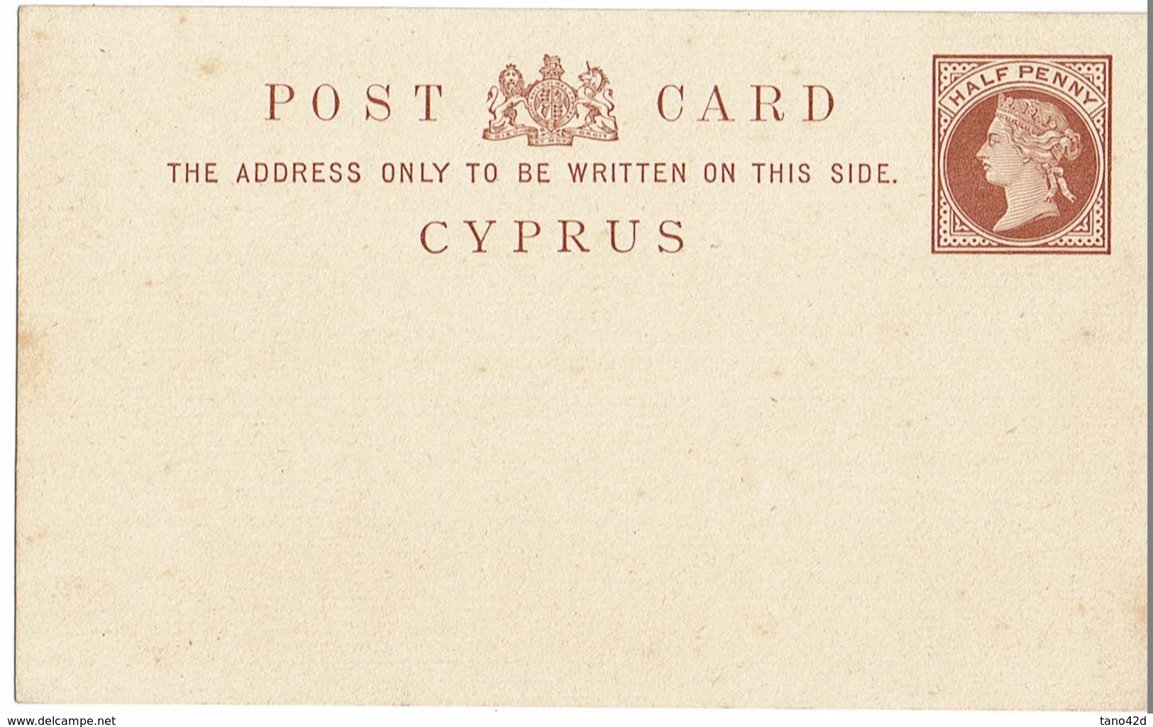 CTN49/1AS- CYPRUS  CARTE POSTALE NEUVE - Cipro (...-1960)