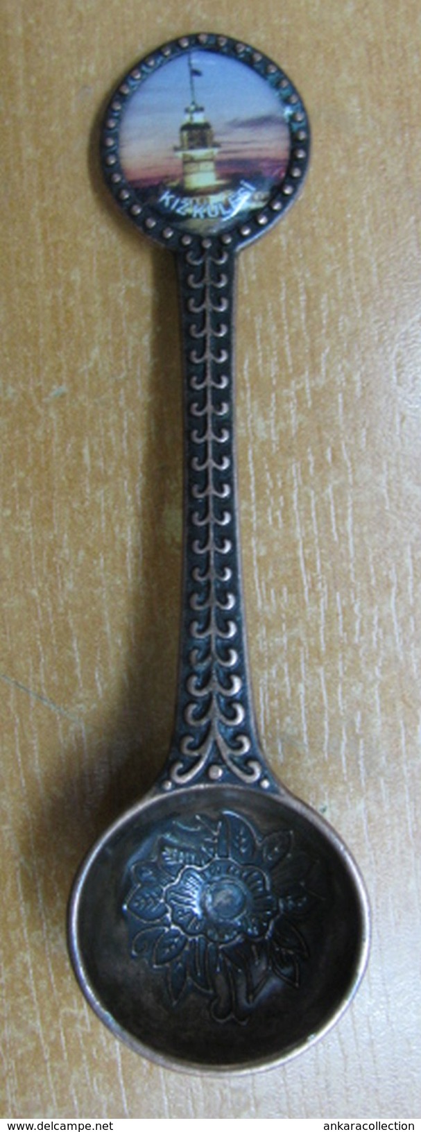 AC - SOUVENIR SPOON MAIDEN'S TOWER ISTANBUL &#x200B;TURKEY - Cuillers