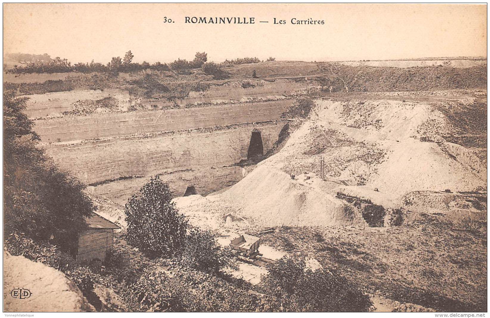 93 - SEINE ST DENIS / Romainville - Les Carrières - Romainville