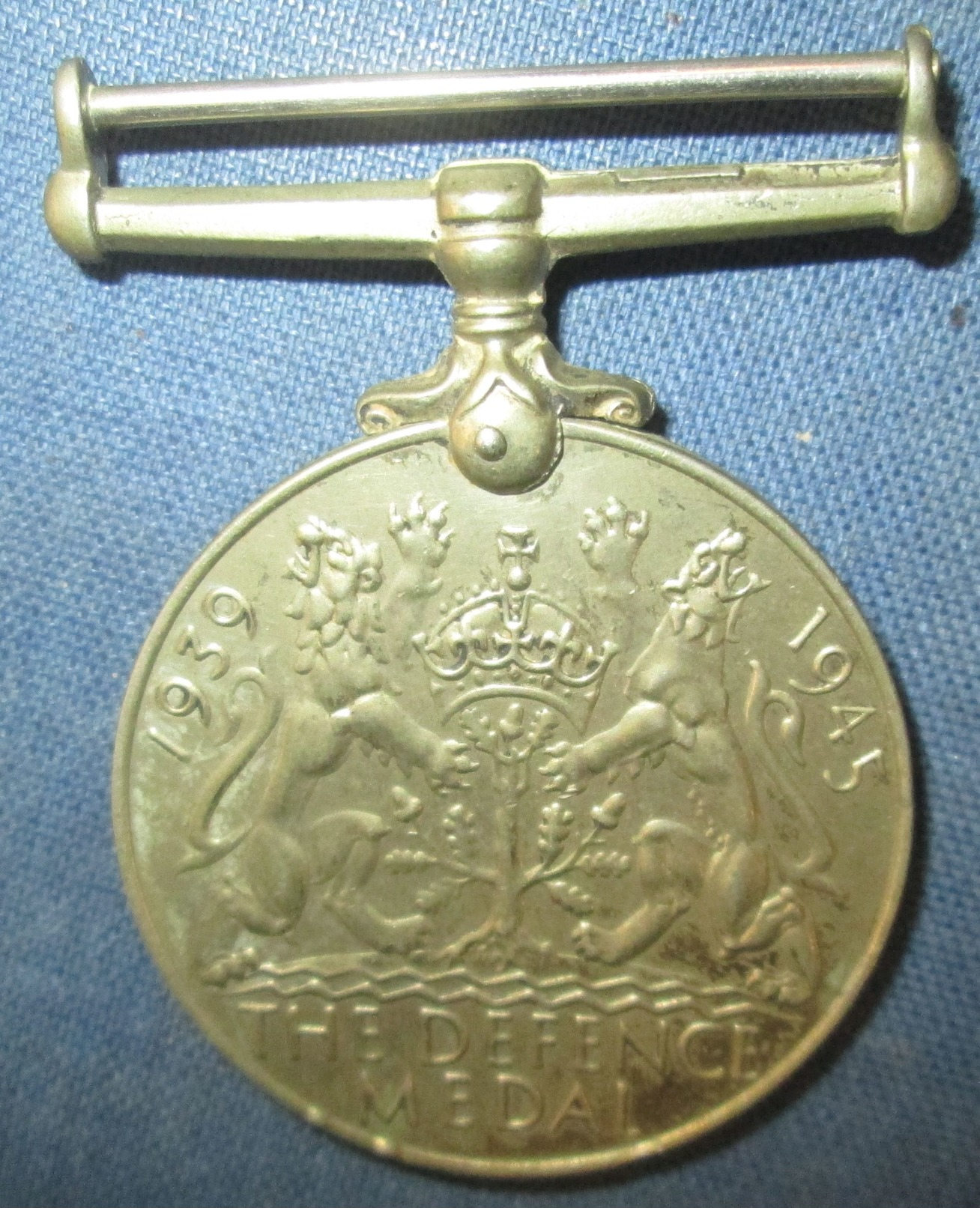 Medaille GB WW2 Nominative Soldat Afrique Du Sud - Grande-Bretagne