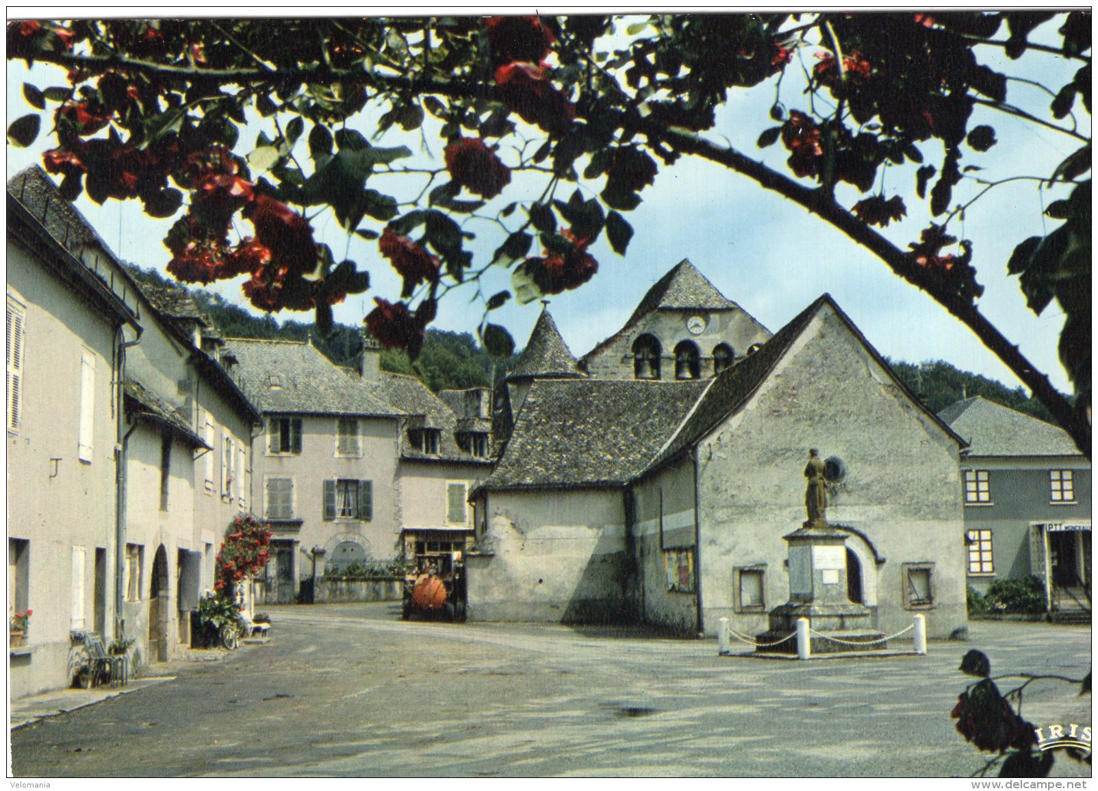 V10075 Cpsm 19  Monceaux Sur Dordogne - Vue D'ensemble - Autres & Non Classés