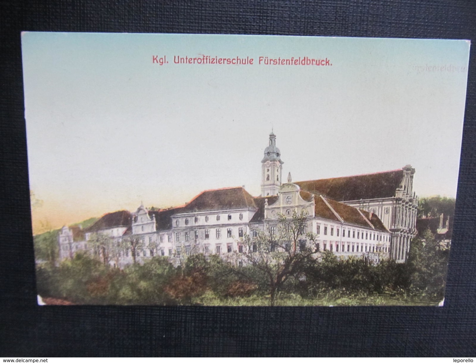 AK FÜRSTENFELDBRUCK Schule Ca.1910 /// D*24761 - Fuerstenfeldbruck