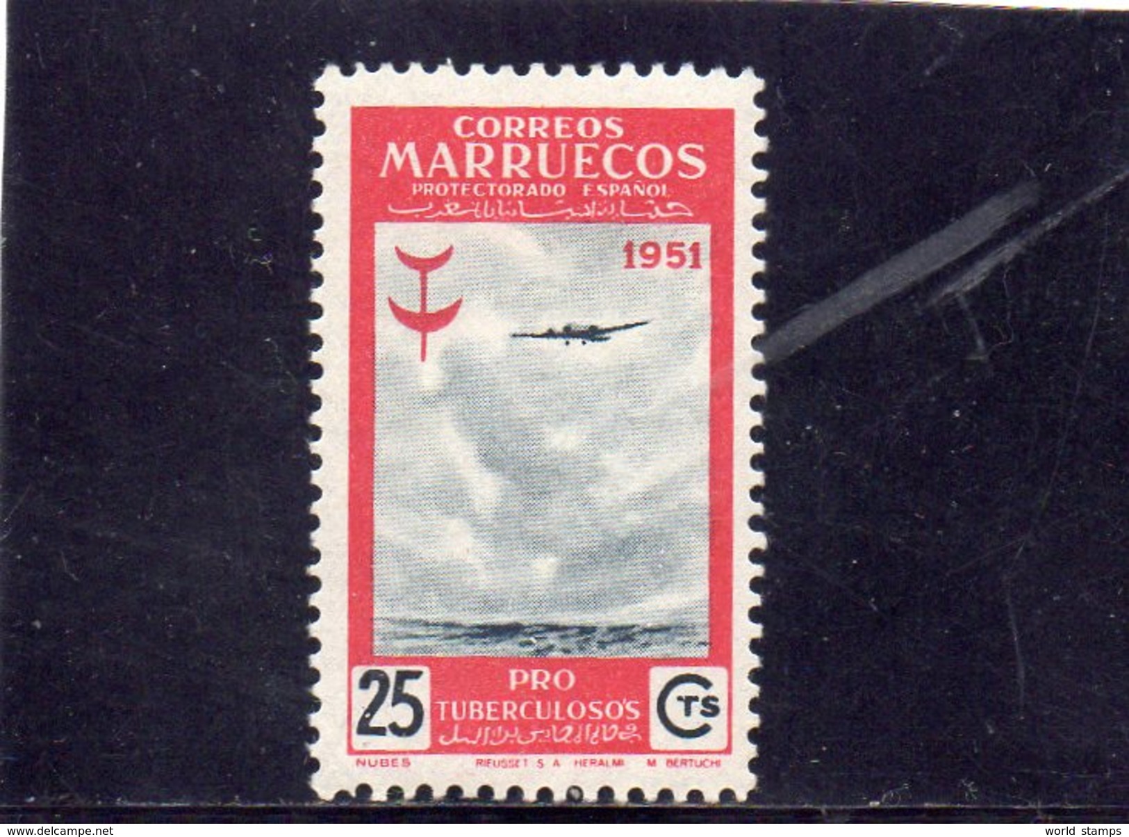 MAROC 1951 * - Spaans-Marokko