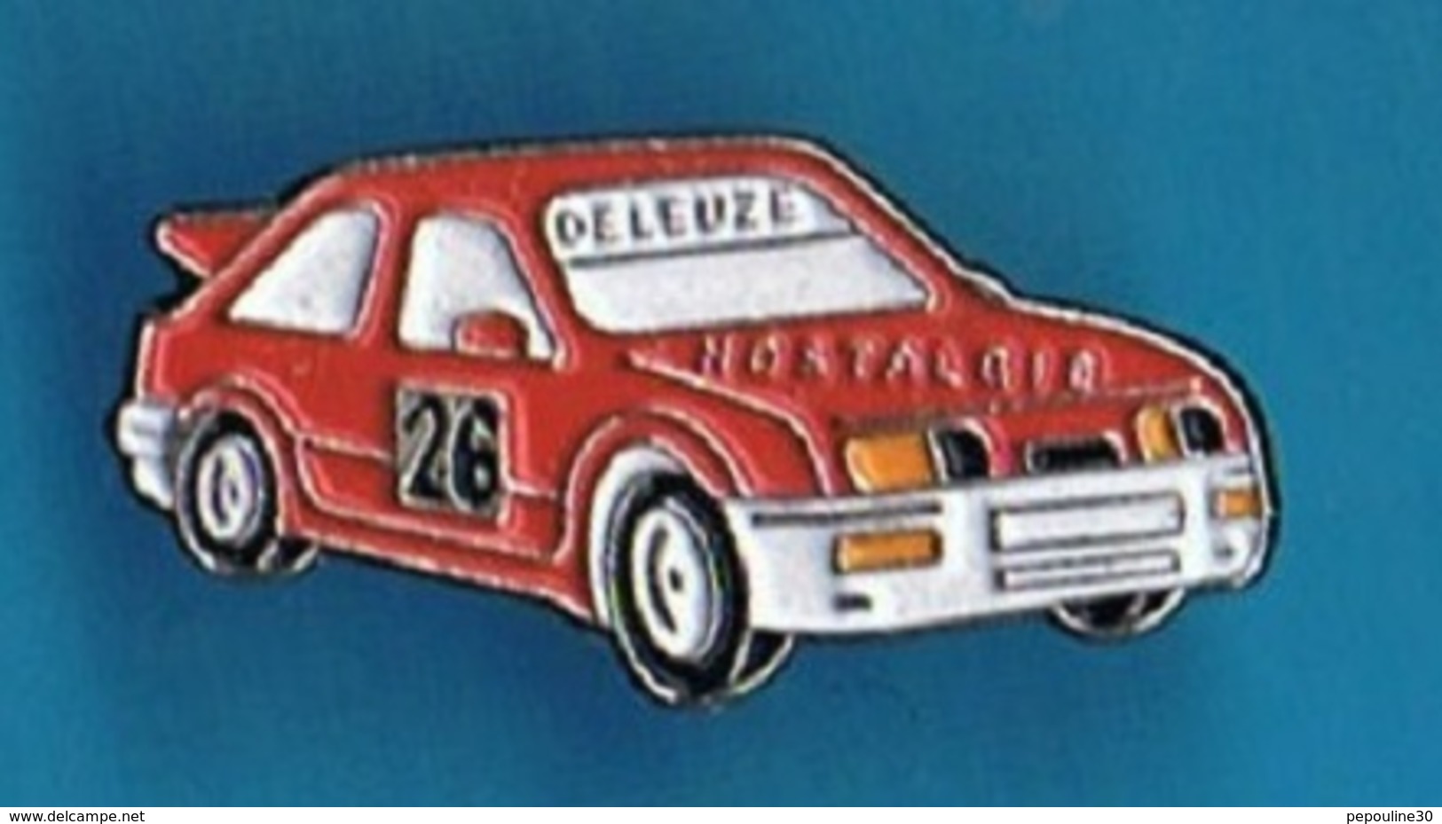 PIN´S //  ** BMW ** N°26 ** DELEUZE ** NOSTALGIE ** - BMW