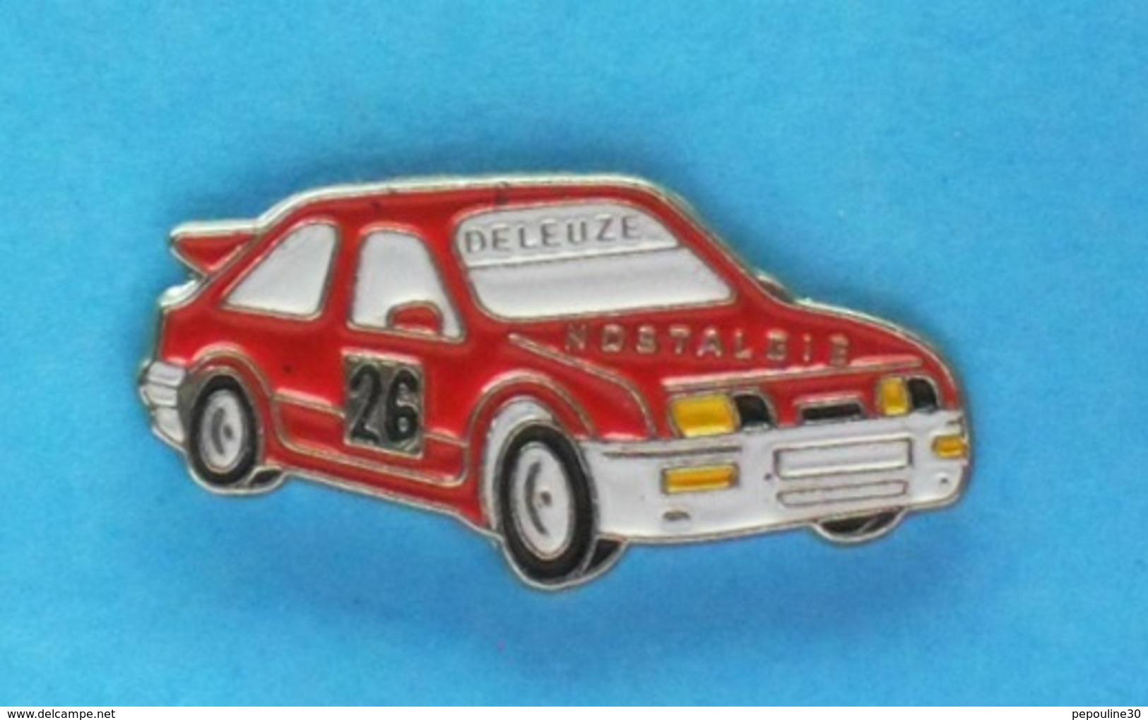 PIN´S //  ** BMW ** N°26 ** DELEUZE ** NOSTALGIE ** - BMW