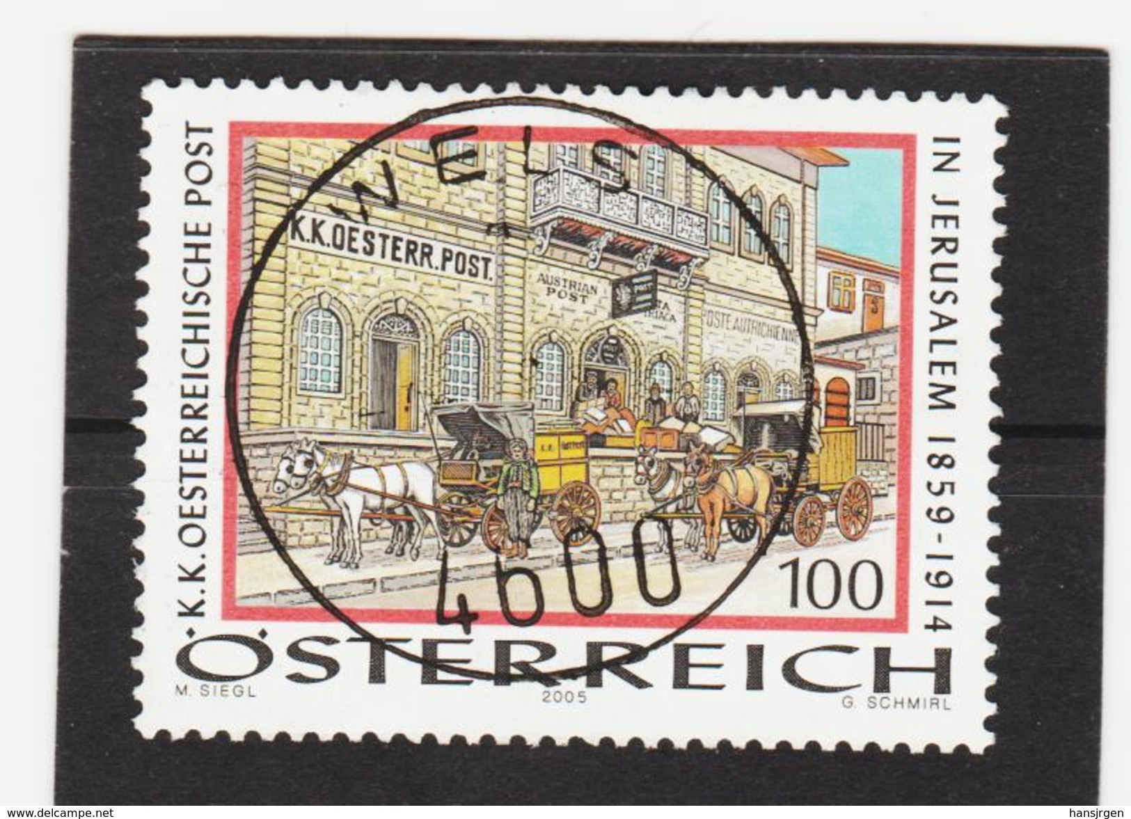 SAR935  ÖSTERREICH  2005  Michl  2526  Used / Gestempelt SIEHE ABBILDUNG - Gebraucht