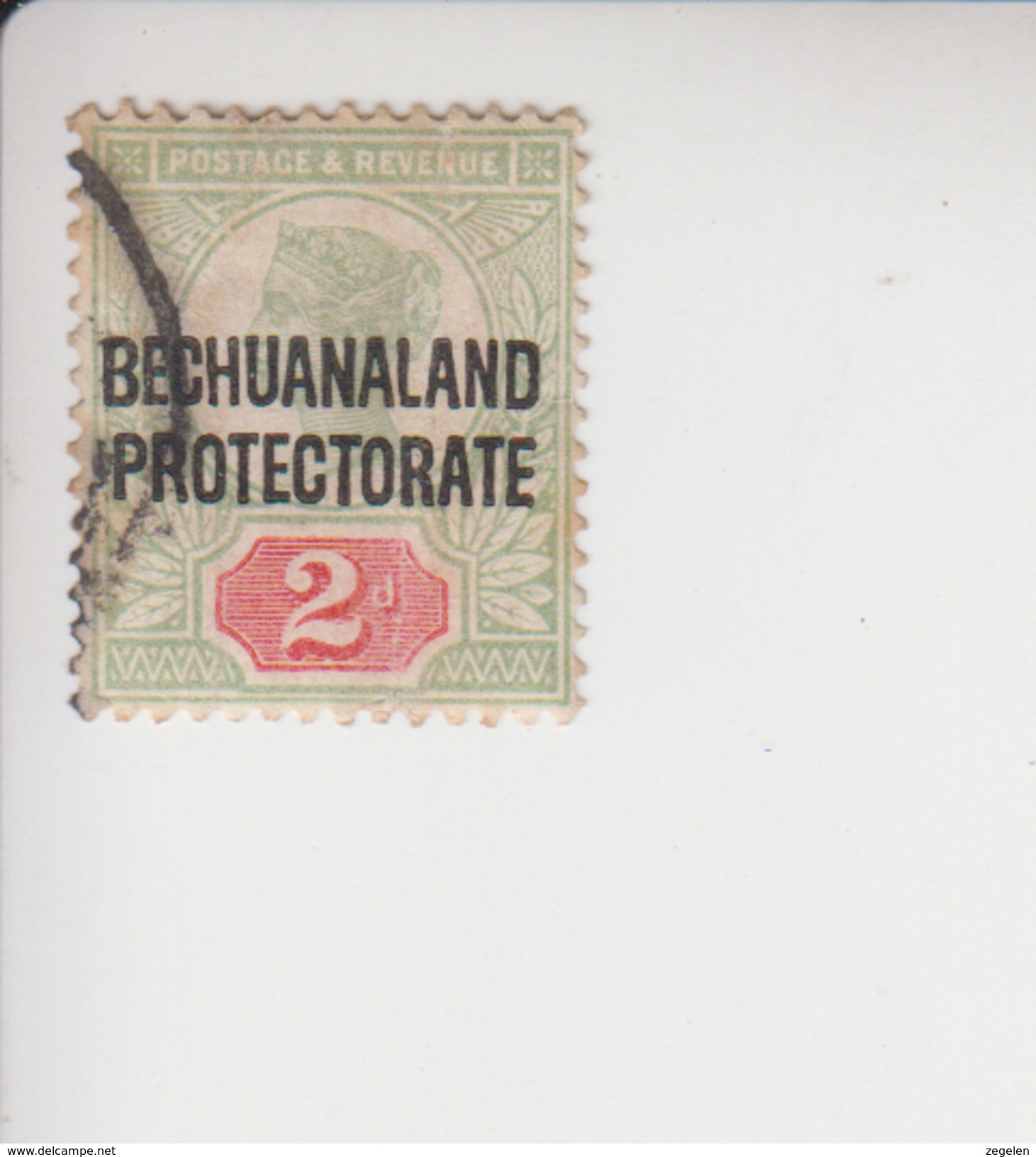Bechuanaland Cat. Michel 48 Gestempeld - 1885-1964 Bechuanaland Protectorate