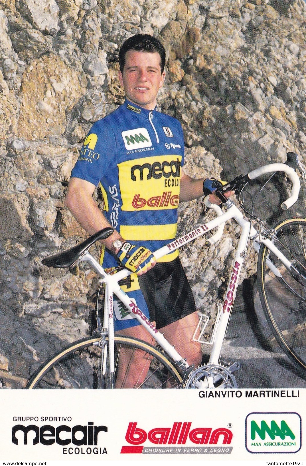 GIANVITO MARTINELLI (dil154) - Cyclisme