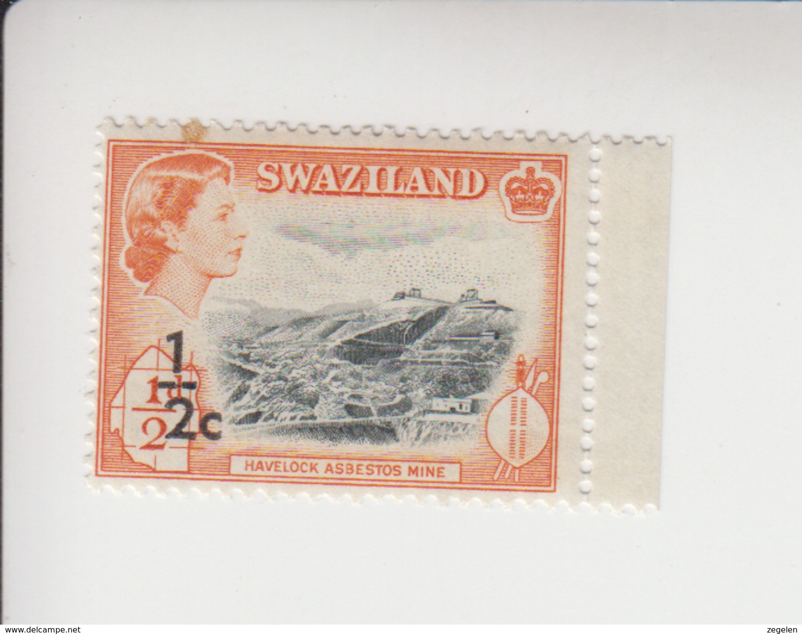 Swaziland Cat. Michel 67 * - Swasiland (...-1967)