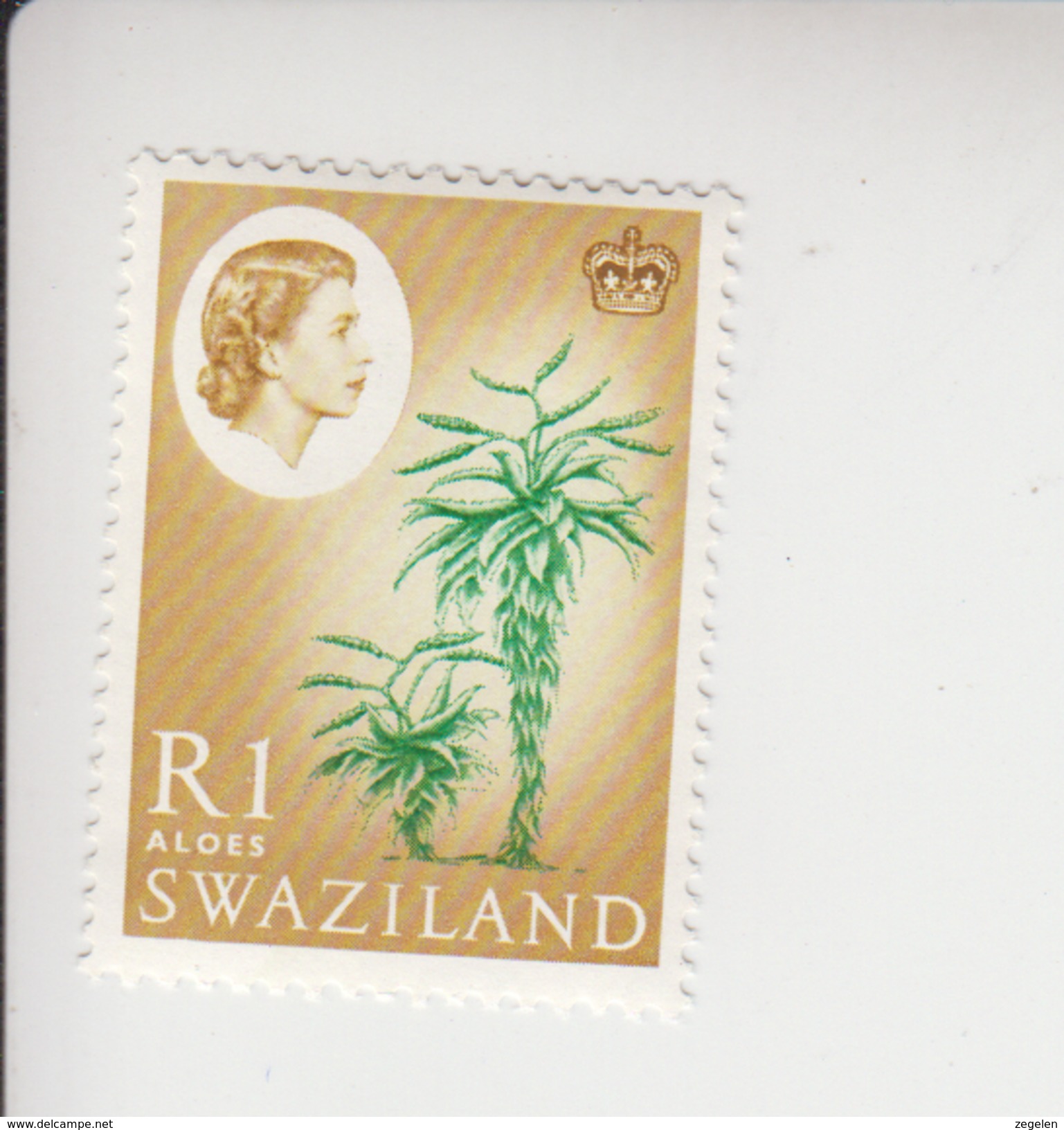Swaziland Cat. Michel 106 * - Swasiland (...-1967)