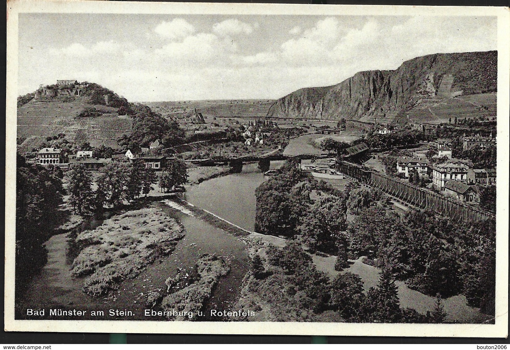 Bad Münster Am Stein 1934 Ebernburg Rotenfels - Bad Münster A. Stein - Ebernburg