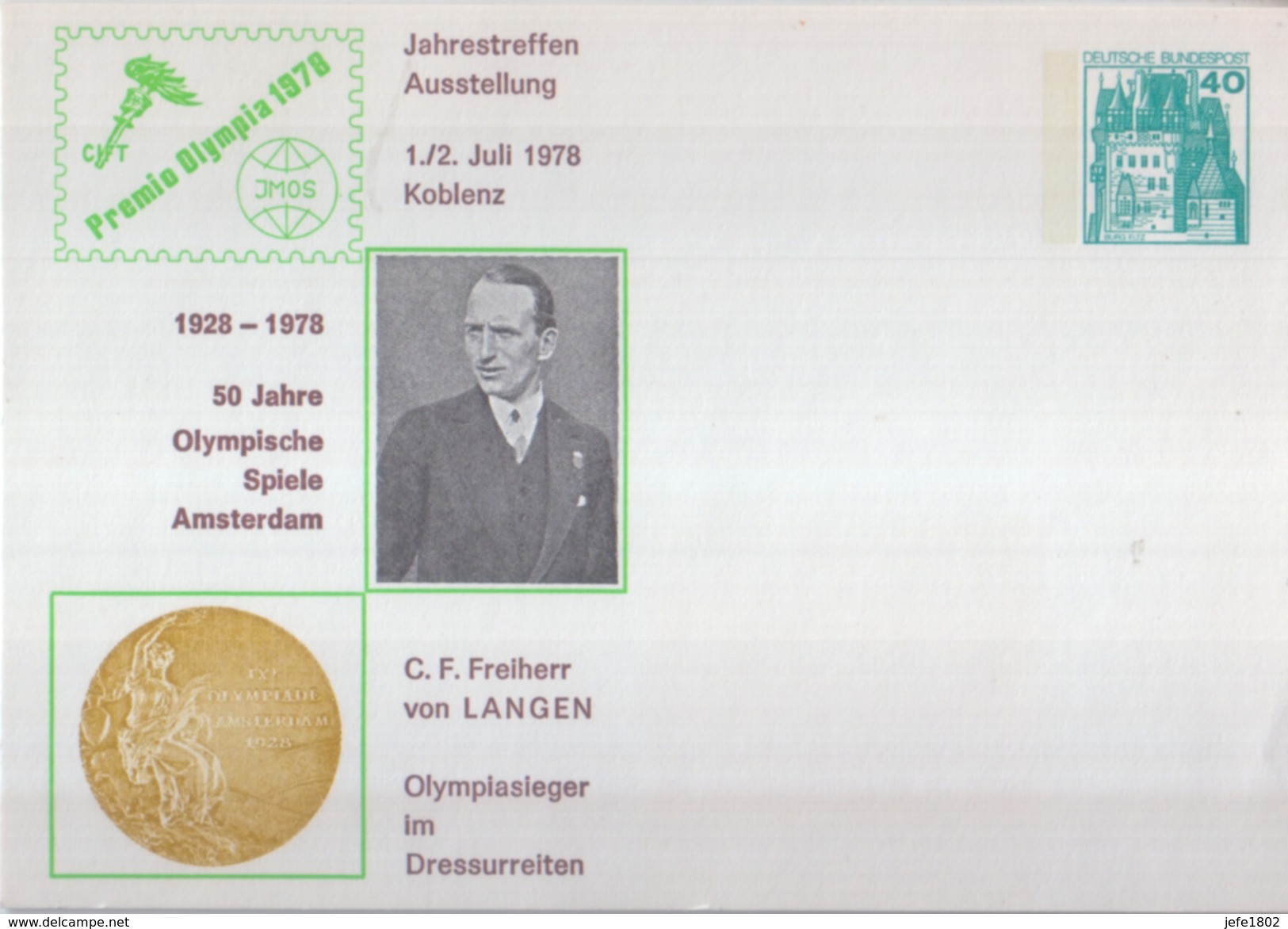 Olympic Games - Amsterdam 1928 - Sommer 1928: Amsterdam