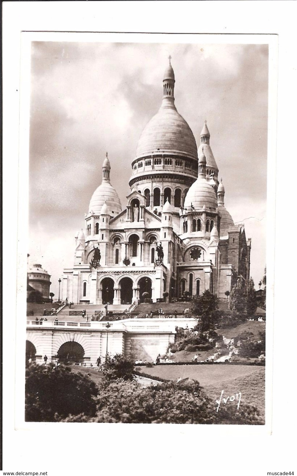 BASILIQUE DU SACRE COEUR DE MONTMARTRE - Sacré-Coeur