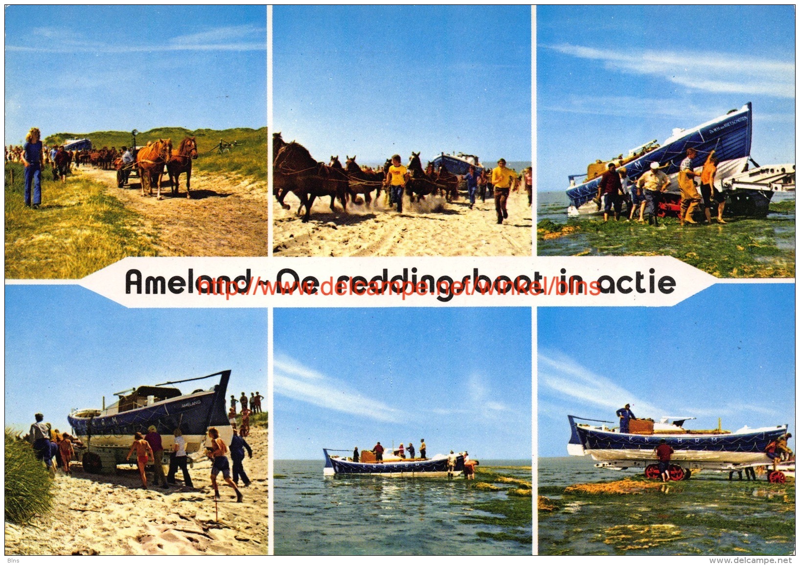 Ameland - De Reddingsboot In Actie - Ameland