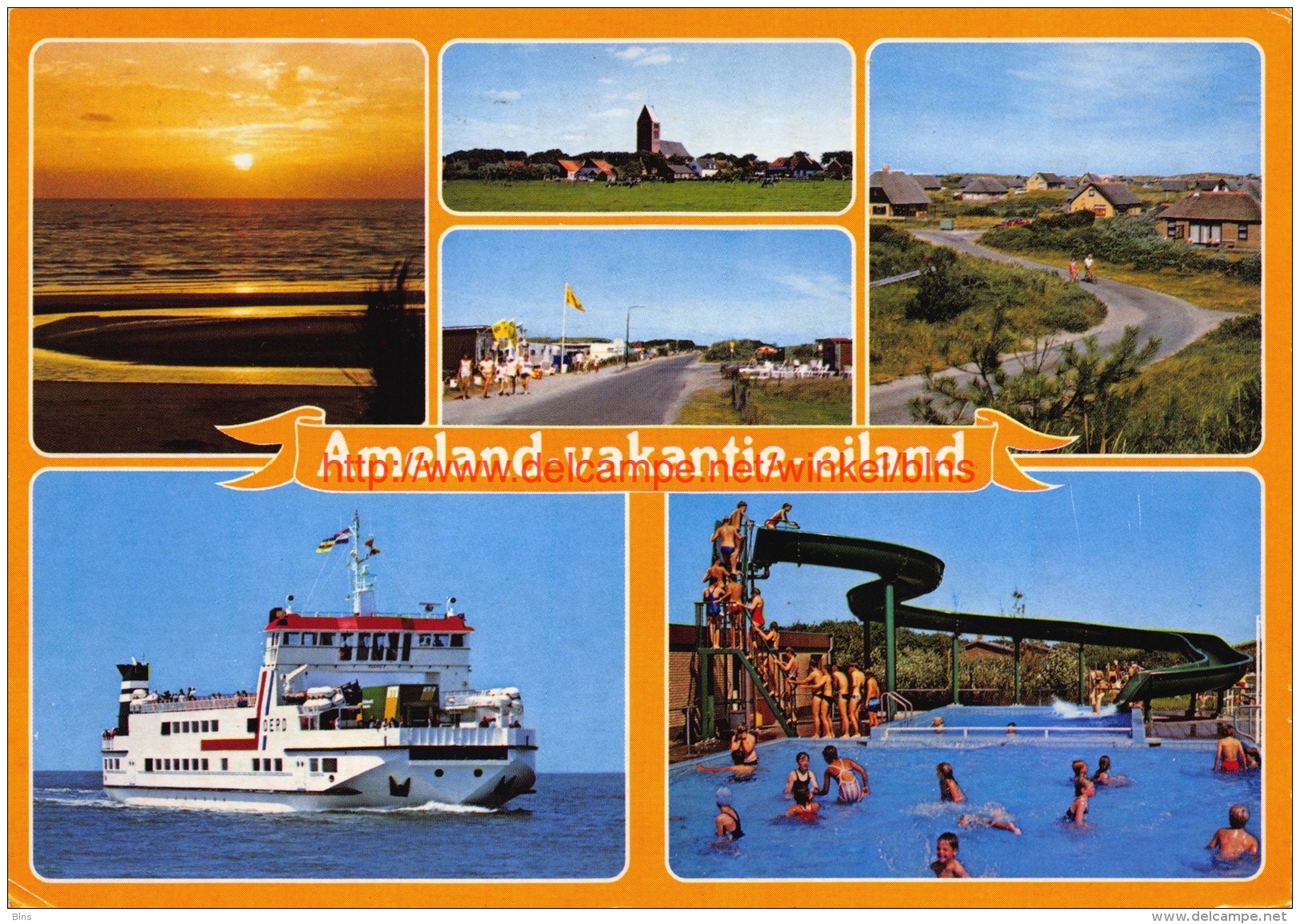 Ameland - Vakantie-eiland - Ameland