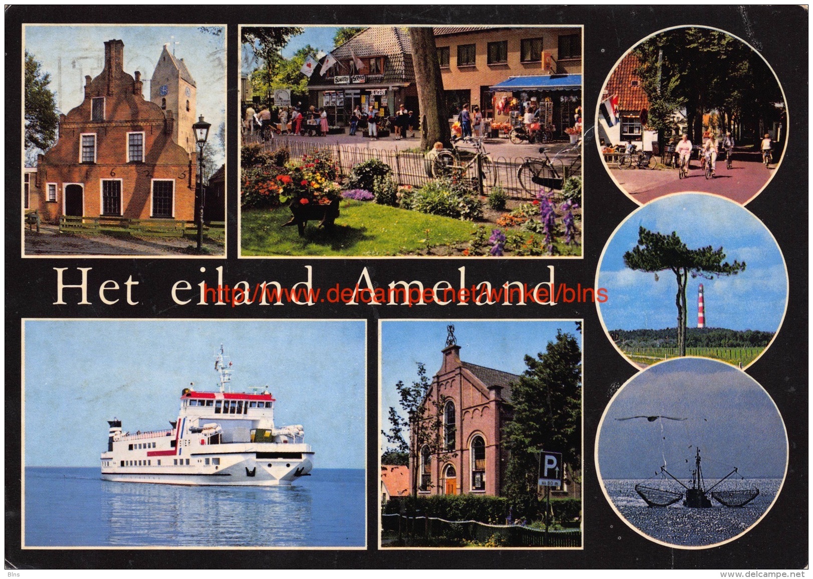 Het Eiland Ameland - Ameland