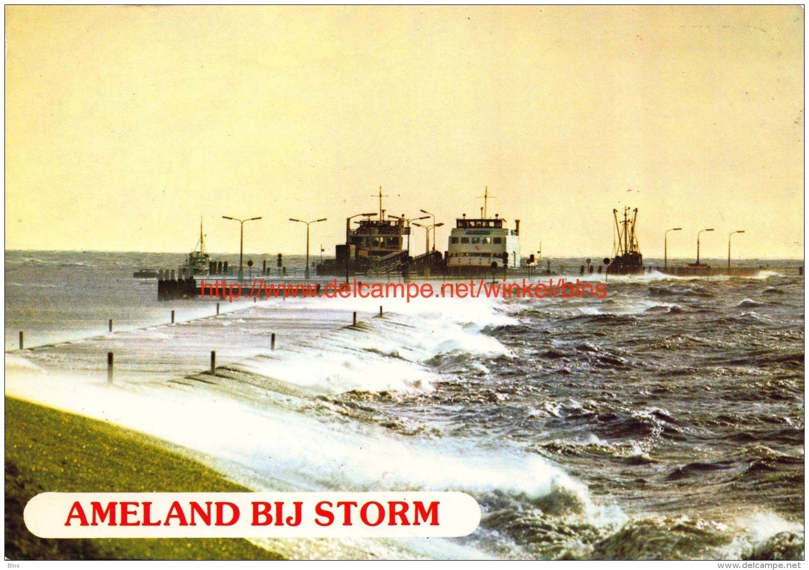 Ameland Bij Storm - Ameland