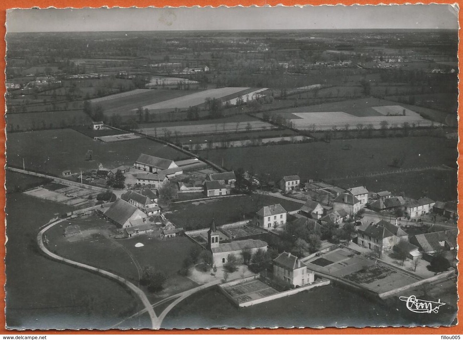 71 VINDECY ( SAÔNE- ET- LOIRE )  ..VUE PANORAMIQUE  AERIENNE..C2242 - Autres & Non Classés