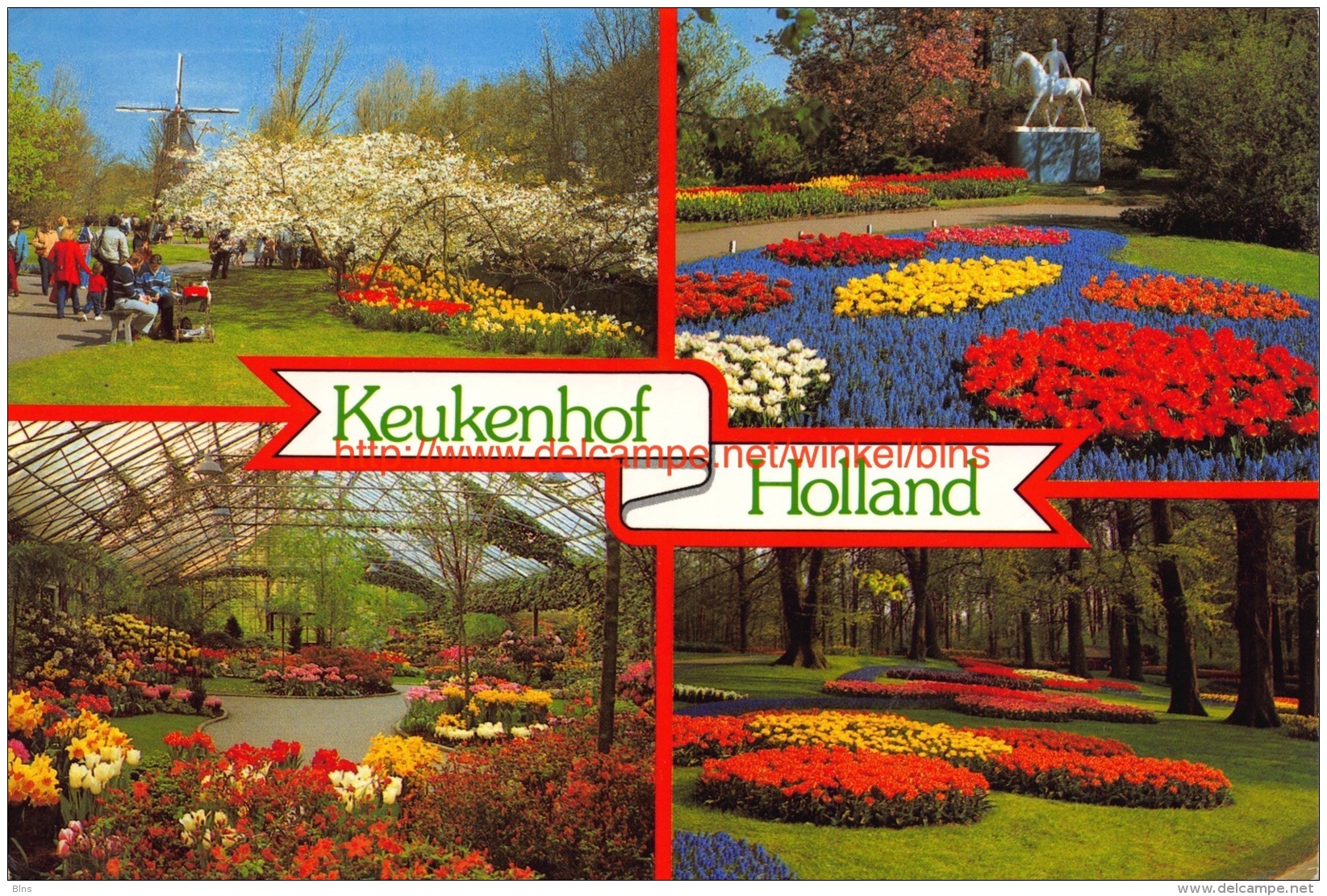 Keukenhof Holland - Lisse