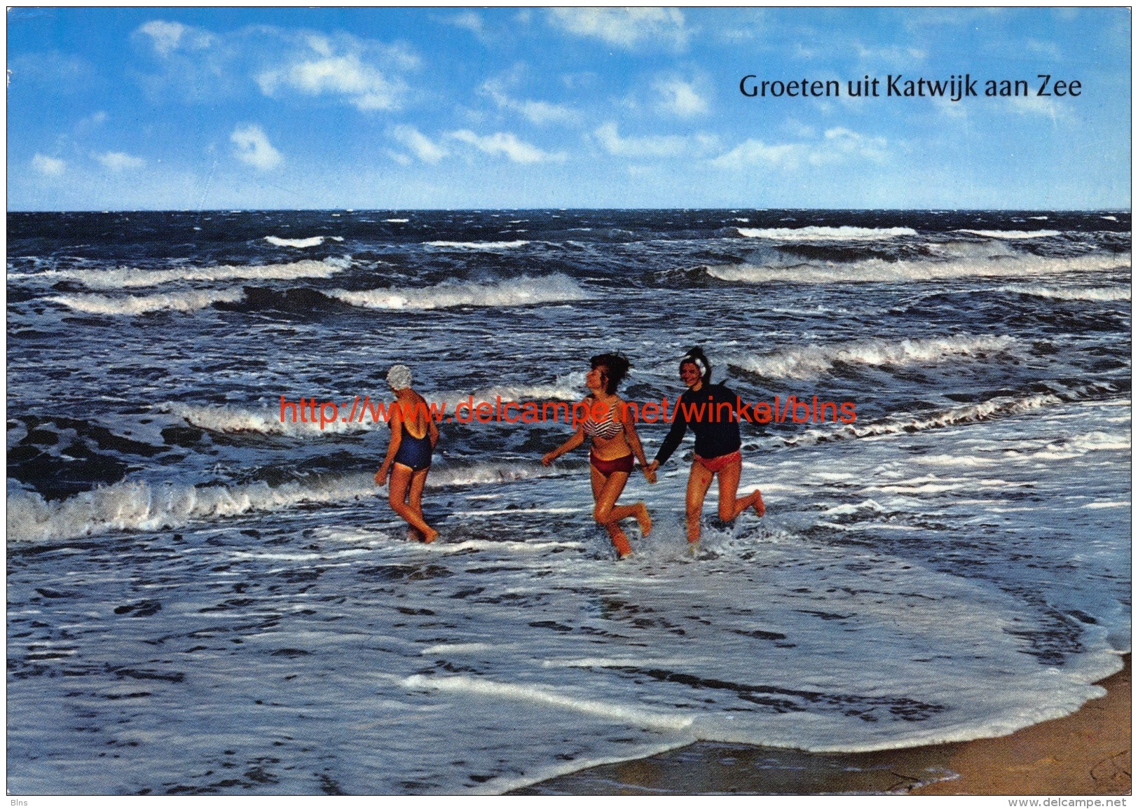 1971 Groeten Uit Katwijk Aan Zee - Katwijk (aan Zee)