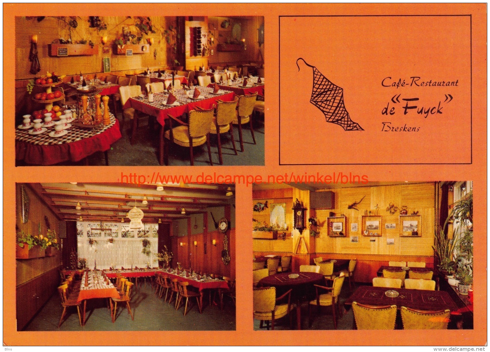 Cafe-Restaurant De Fuyck - Breskens - Breskens
